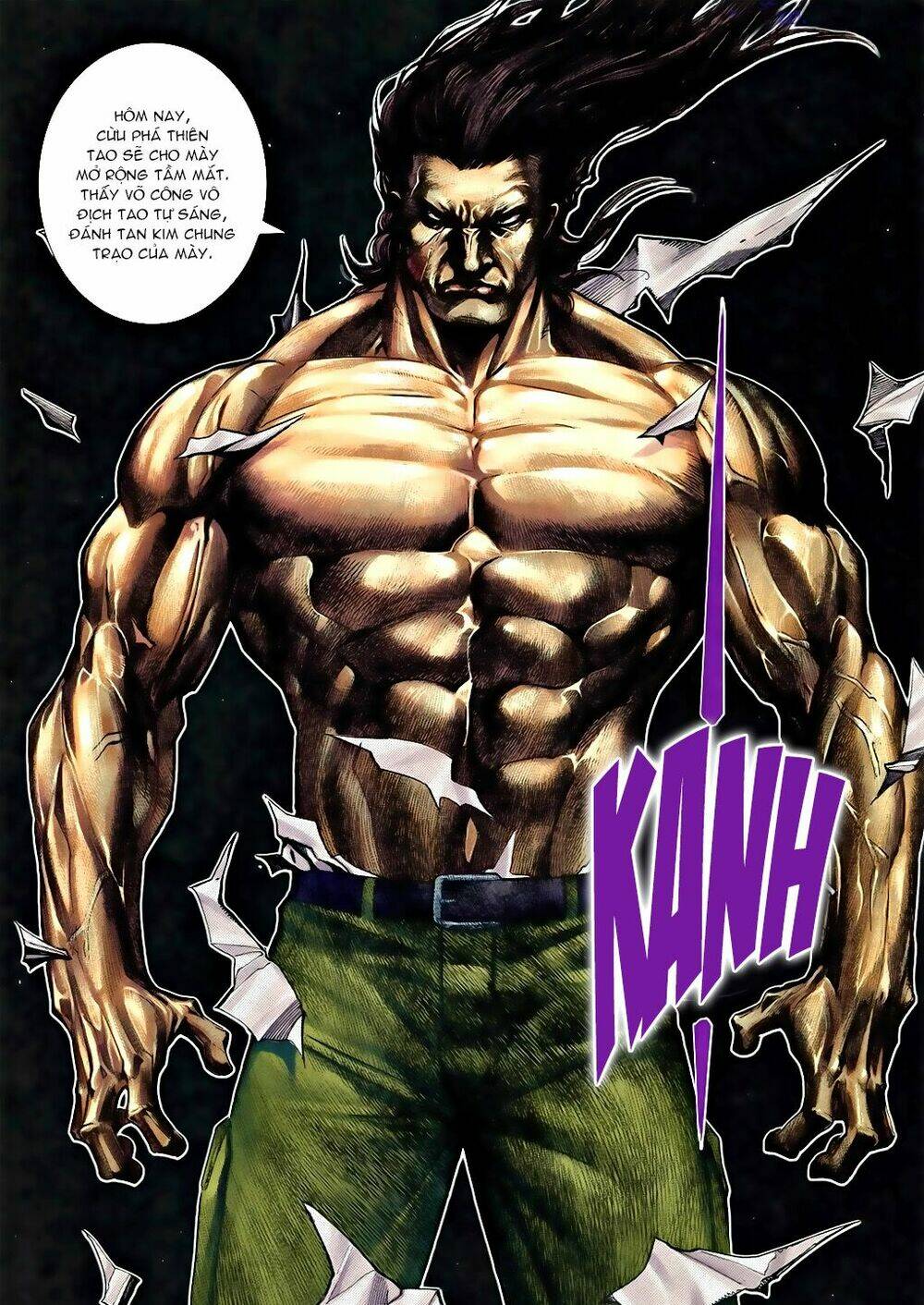 á châu hùng sư chapter 8 23