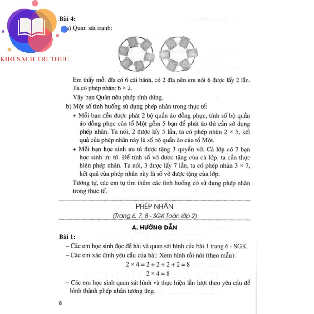 Sách - Hướng Dẫn Học Tốt Toán Lớp 2 - Tập 2 (Dùng Kèm SGK Cánh Diều)