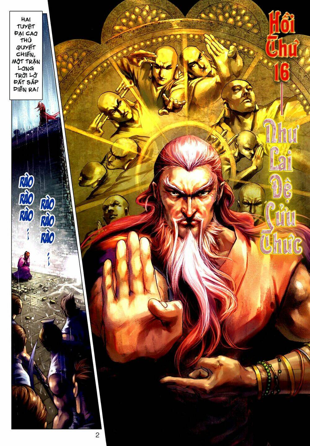 thần chưởng long kiếm phi chapter 16 2