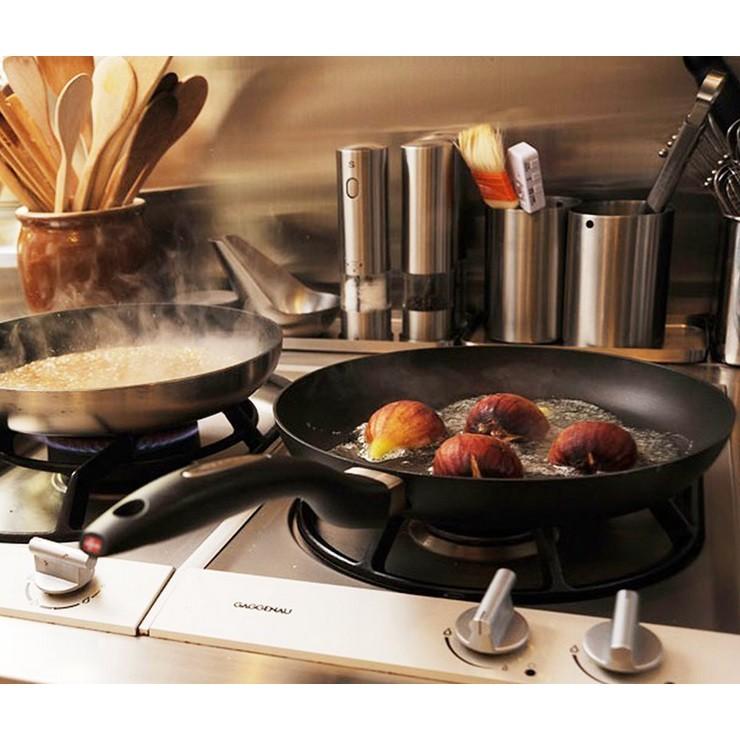 Chảo chống dính đáy từ Scanpan IQ 24cm 64002403, bảo hành chống dính 3 năm, sản xuất tại Đan Mạch hàng chính hãng