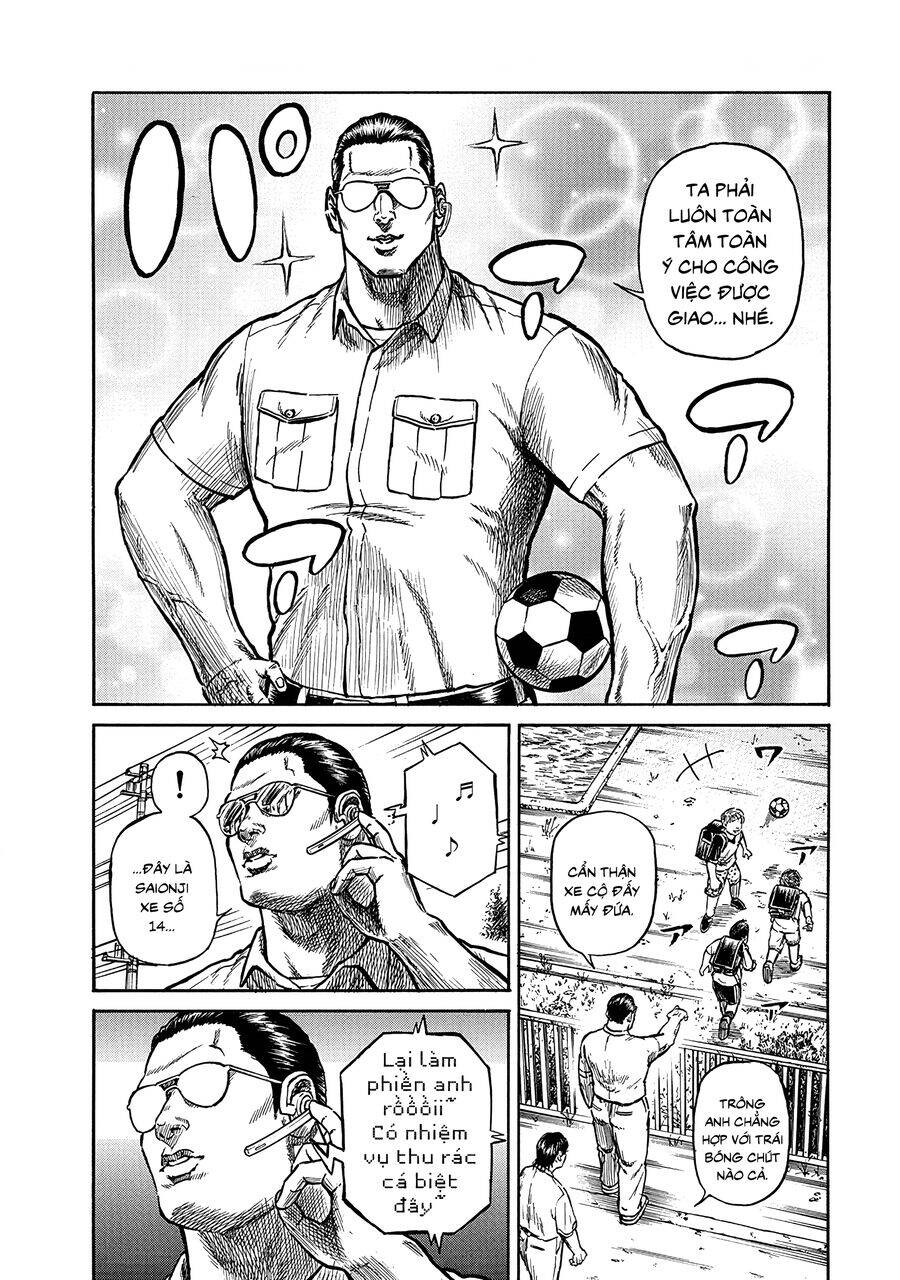 người thu gom rác - phong cách của saionji chapter 6 8