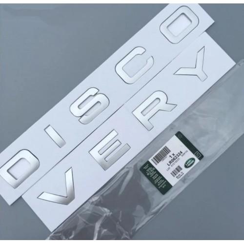 Bộ Tem Nổi 3D Chữ DISCOVERY Sang Trọng Trang Trí Xe Hơi Ô Tô