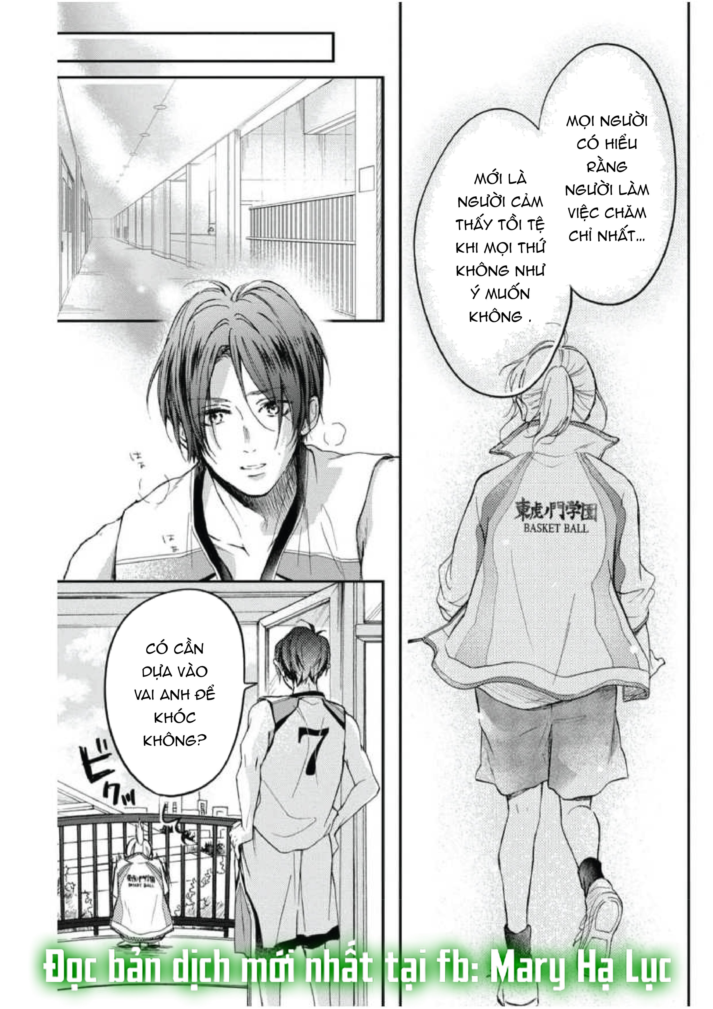 cô gái yêu thích cơ bắp được tiền bối có body hoàn hảo theo đuổi chapter 5.2 16