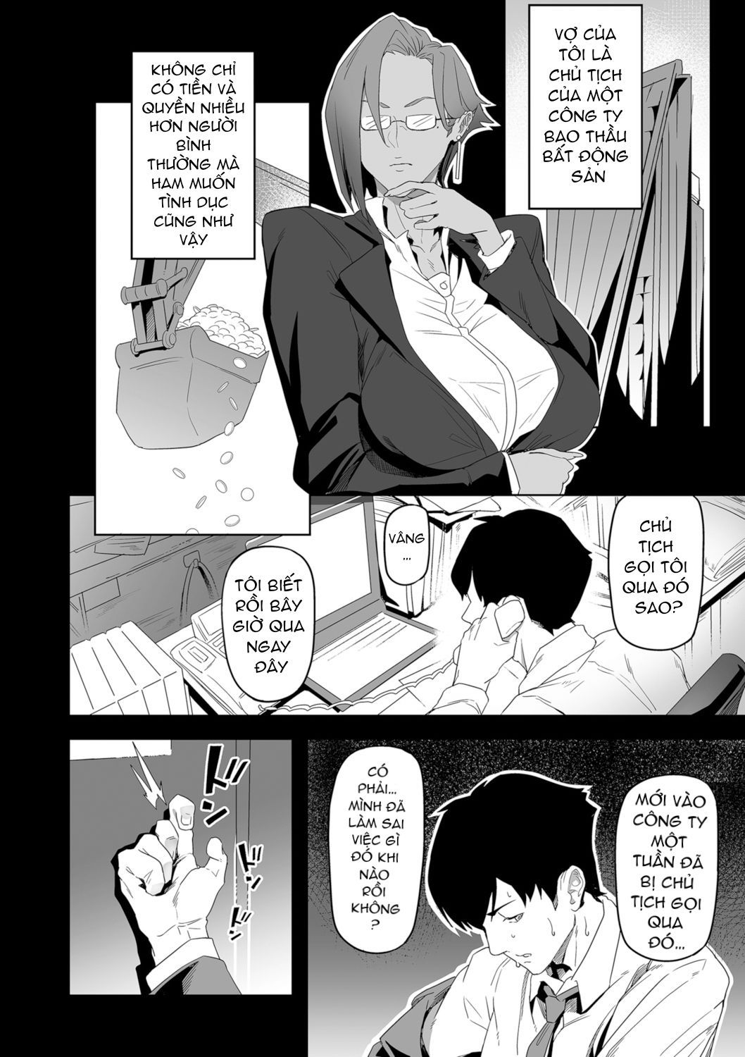 cuộc sống hàng ngày mong muốn 2 chapter 1.1 6