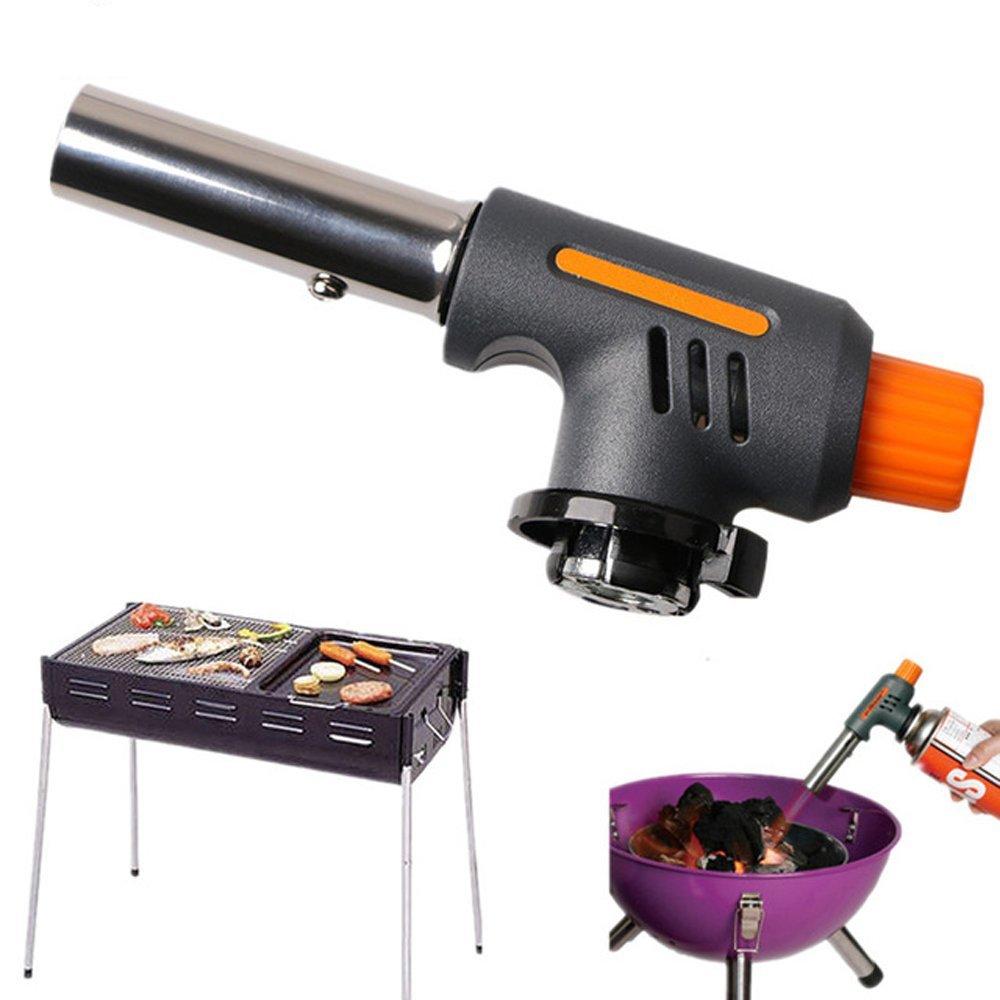 1 cái Nướng Thép Không Gỉ + Nhựa Bật Lửa Ngoài Trời BBQ Đảng Cao Nhiệt Độ Nguồn Cung Cấp Nhà Bếp