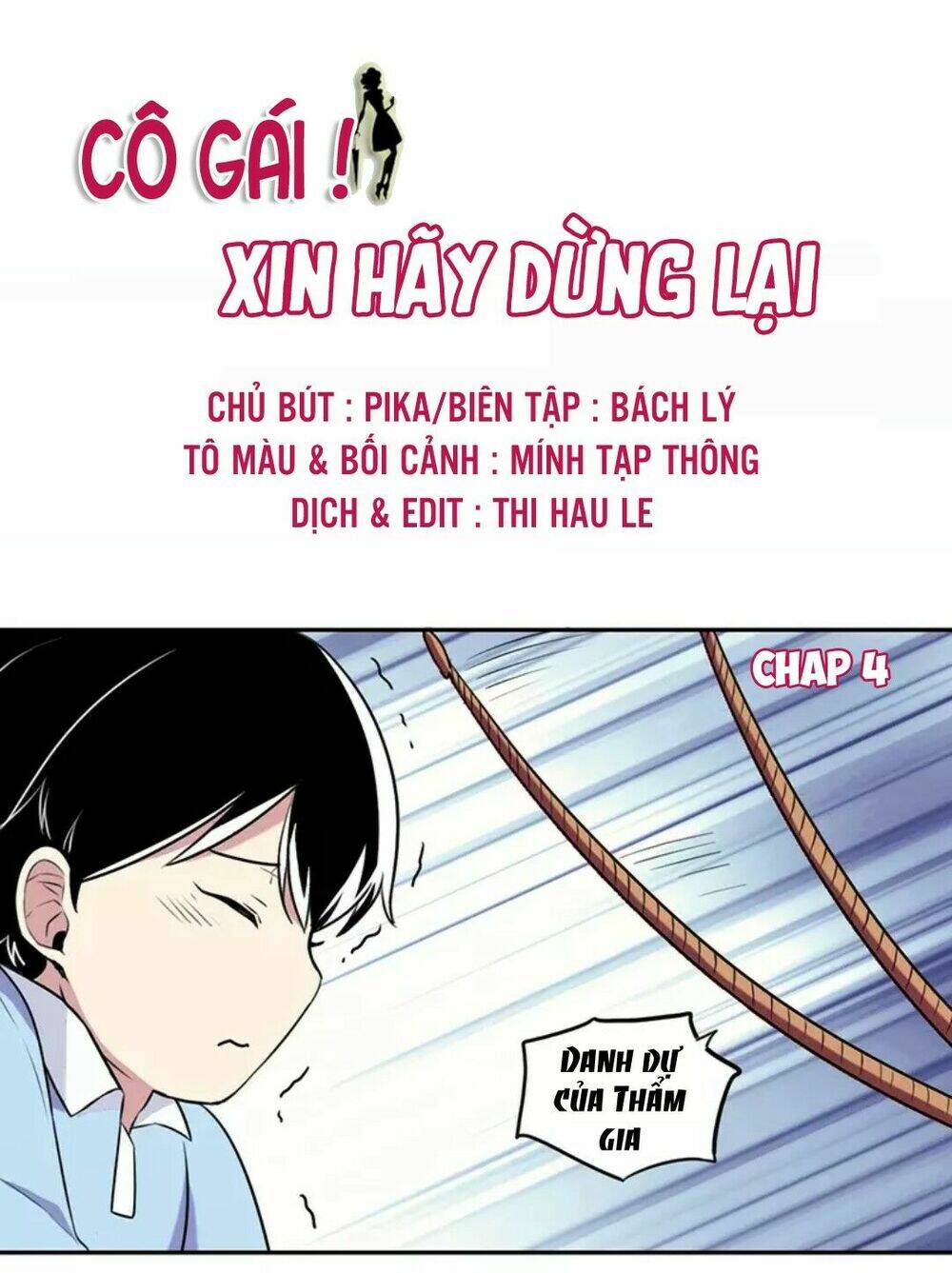 cô gái! xin hãy dừng lại chapter 4 1