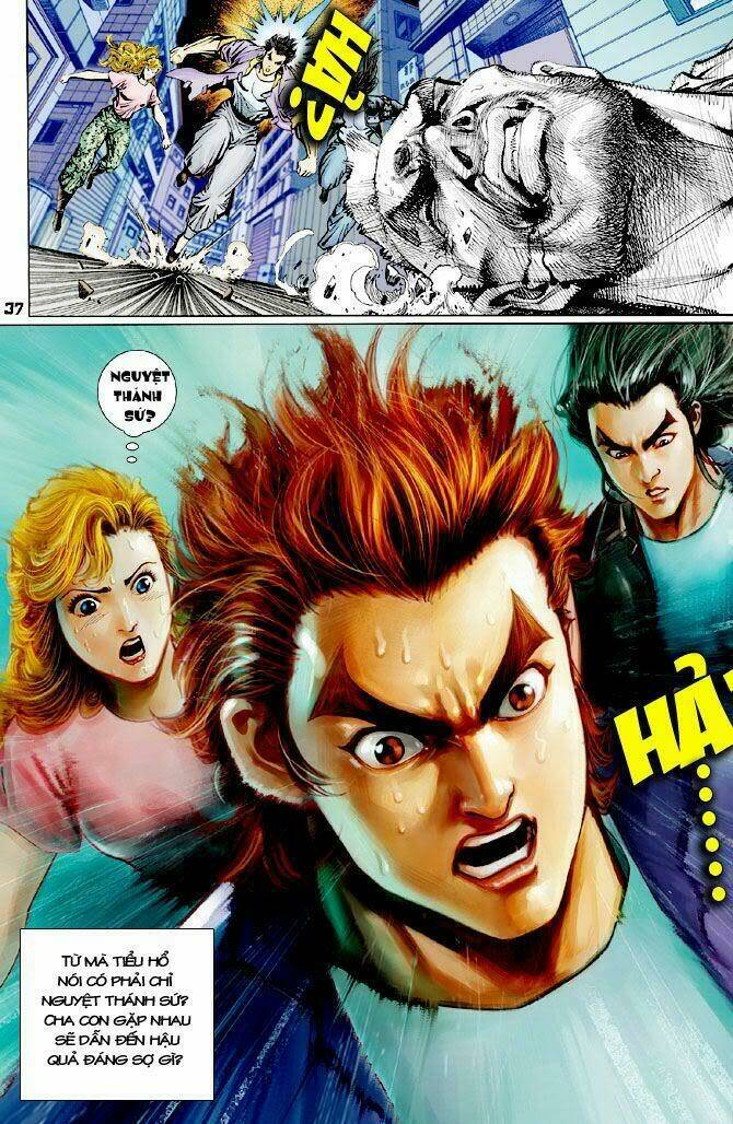 tân tác long hổ môn chapter 111 35