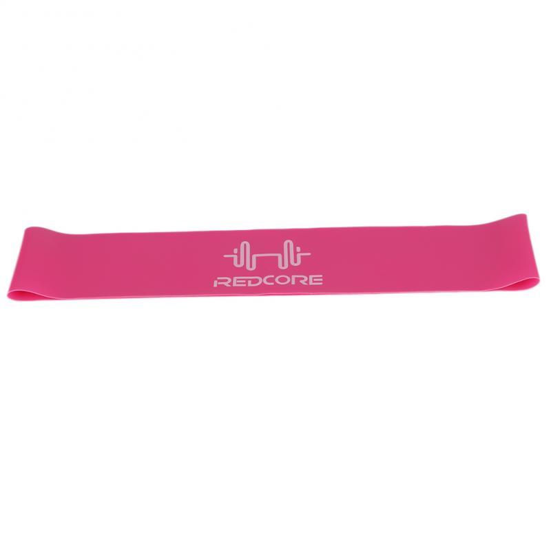 1 Băng kháng băng Yoga Band bền cao su Huấn luyện thể dục cao su yoga Yoga kéo dài Pilates linh hoạt thể thao Color: yellow