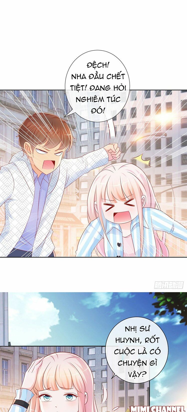 ẩn hôn 100%: chọc tức vợ yêu mua một tặng một chapter 280.1 7