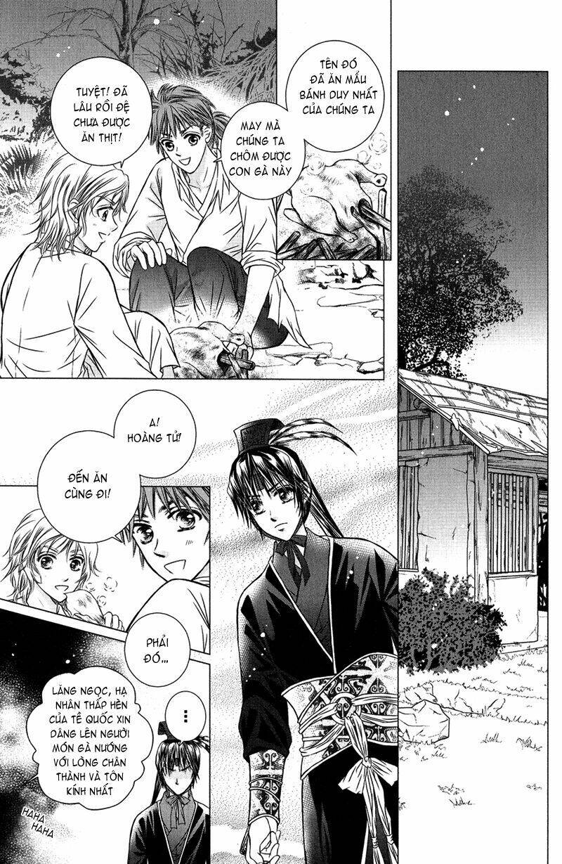 scarlet palace - hoàng cung sóng gió chapter 1 19