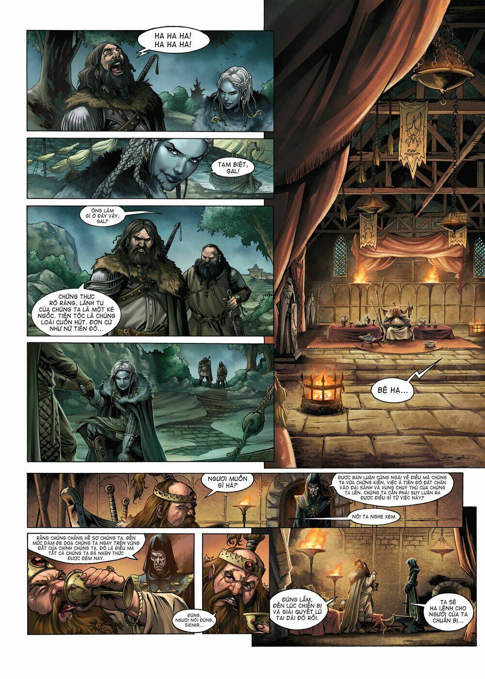 tiên tộc | elves chapter 2 5