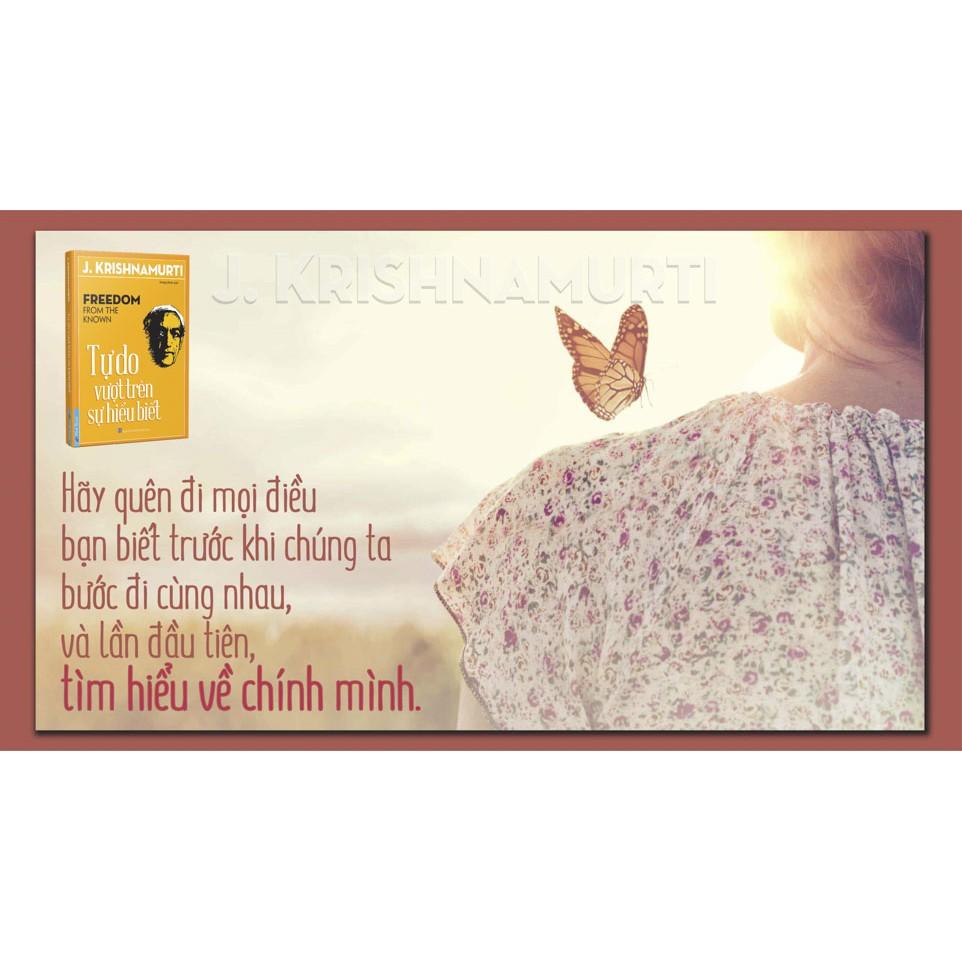 Sách - Tự Do Vượt Trên Sự Hiểu Biết - First News