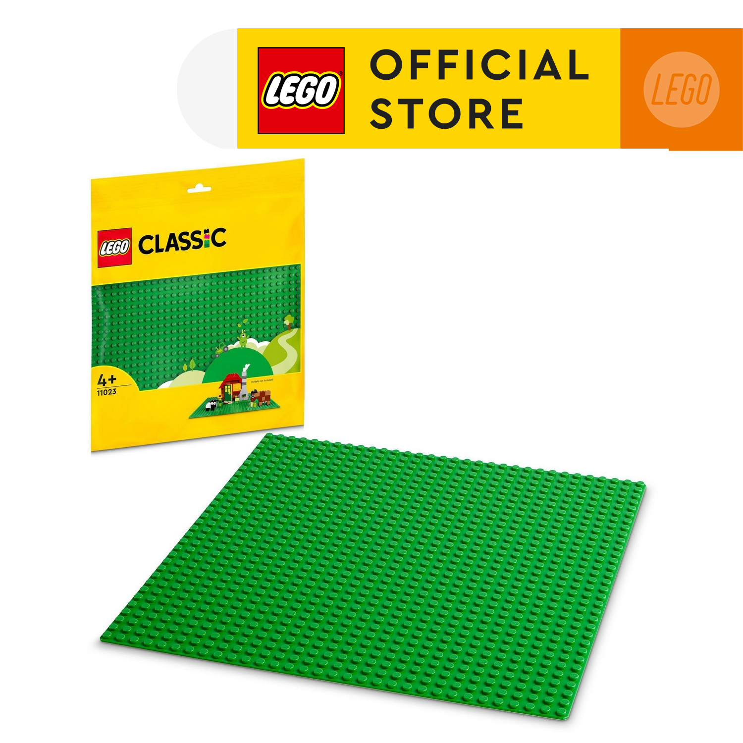 LEGO Classic 11023 Đế Lắp Ráp Màu Xanh Lá (1 chi tiết)