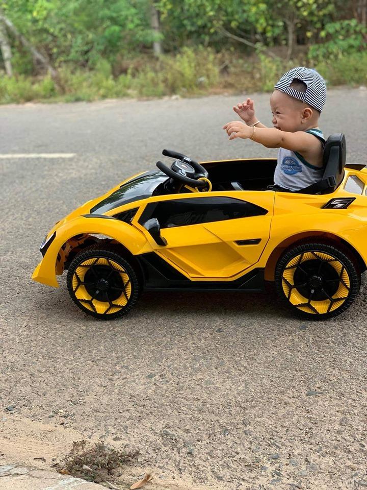 Xe ô tô điện thể thao Lamborghini BABY PLAZA NEL-603