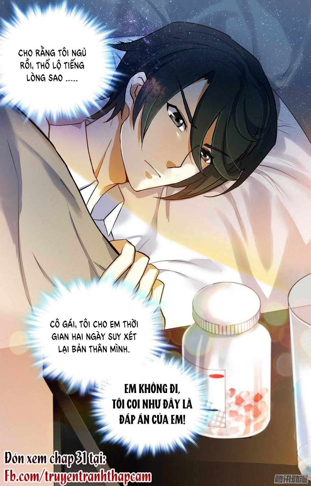 tổng tài hàng tỉ quấn lấy tôi: hôn ước giá trên trời chapter 30 12