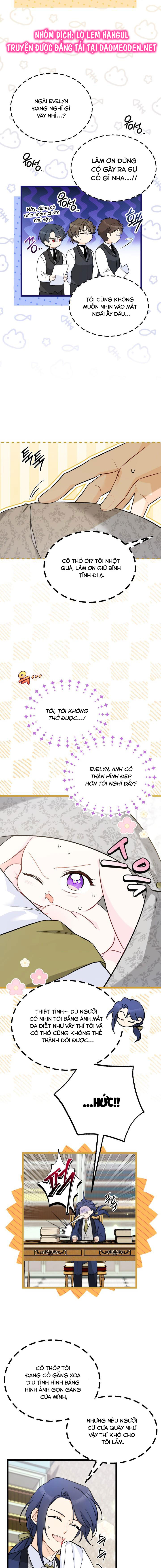 mối liên kết giữa báo đen và bé thỏ chapter 151 2