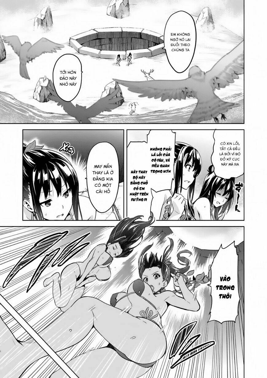 maken-ki! chapter 74 22