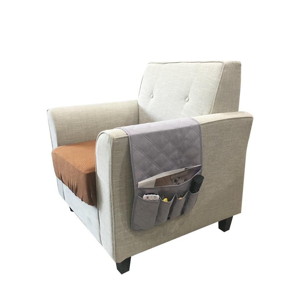 Túi lưu trữ ghế sofa Găng tay áo sofa Găng tay không thấm nước và màu xám chống