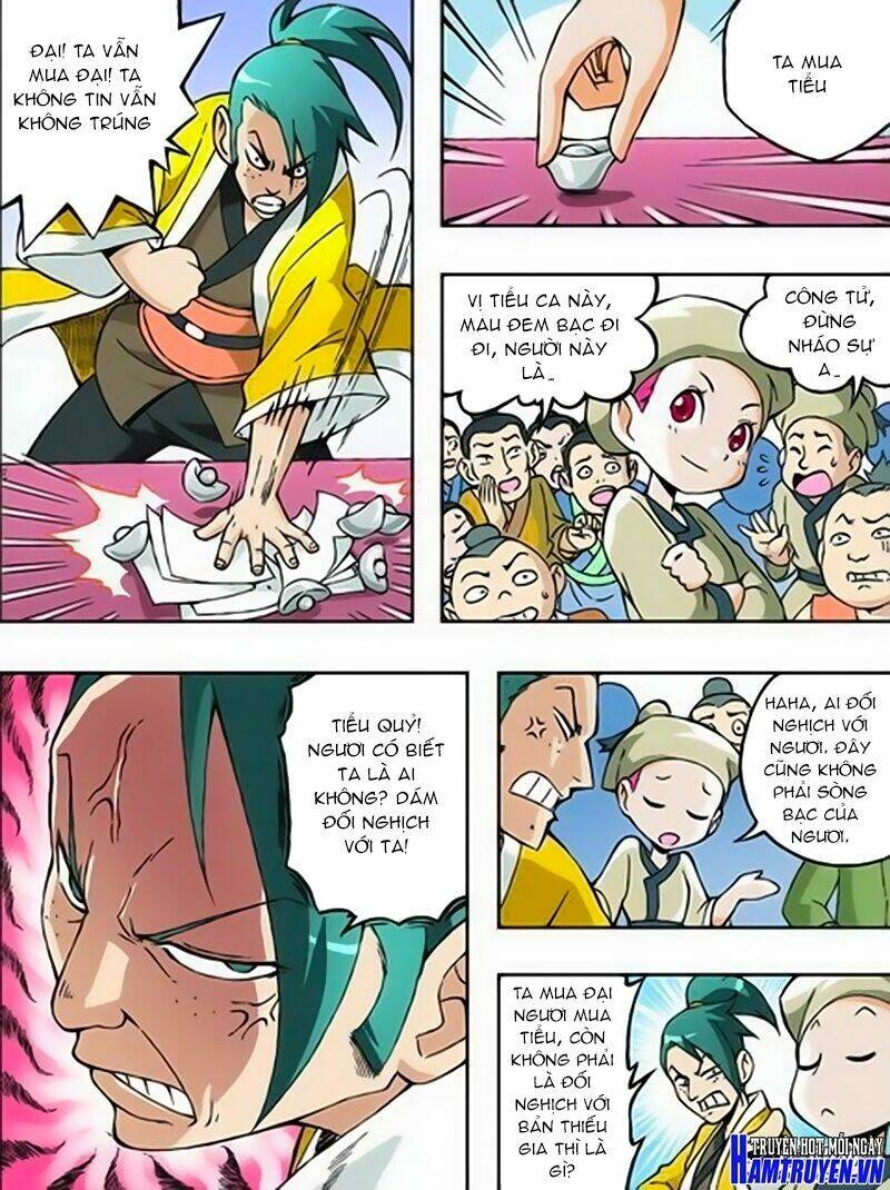 võ thần (mới) chapter 10 16