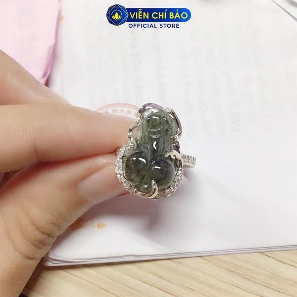 Nhẫn bạc nữ tỳ hưu tóc xanh chất liệu bạc S925 trẻ trung nữ tính Viễn Chí Bảo N600045