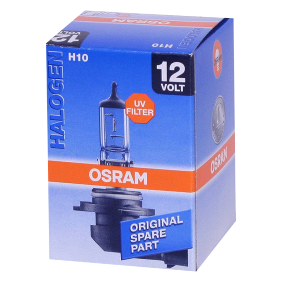 Bộ 2 Bóng Đèn Ô Tô Osram H10 Original (12V) - Trắng