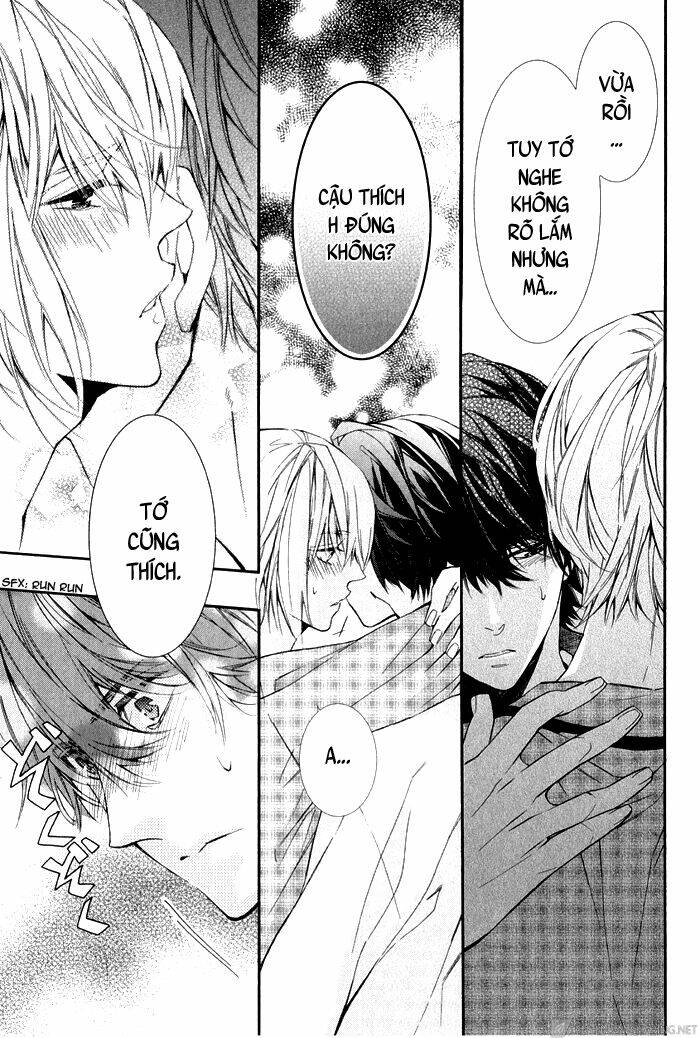 daiji na koto nanode, nino chapter 4 16