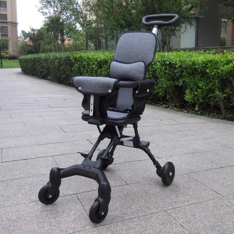 XE ĐẨY GẬP GỌN ĐẢO CHIỀU cho bé ,Xe đẩy du lịch đi chơi