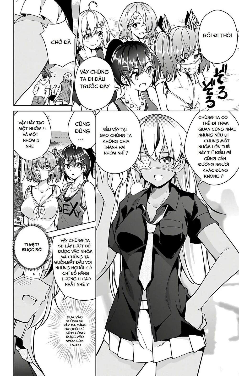 dokyuu hentai hxeros chapter 22 10