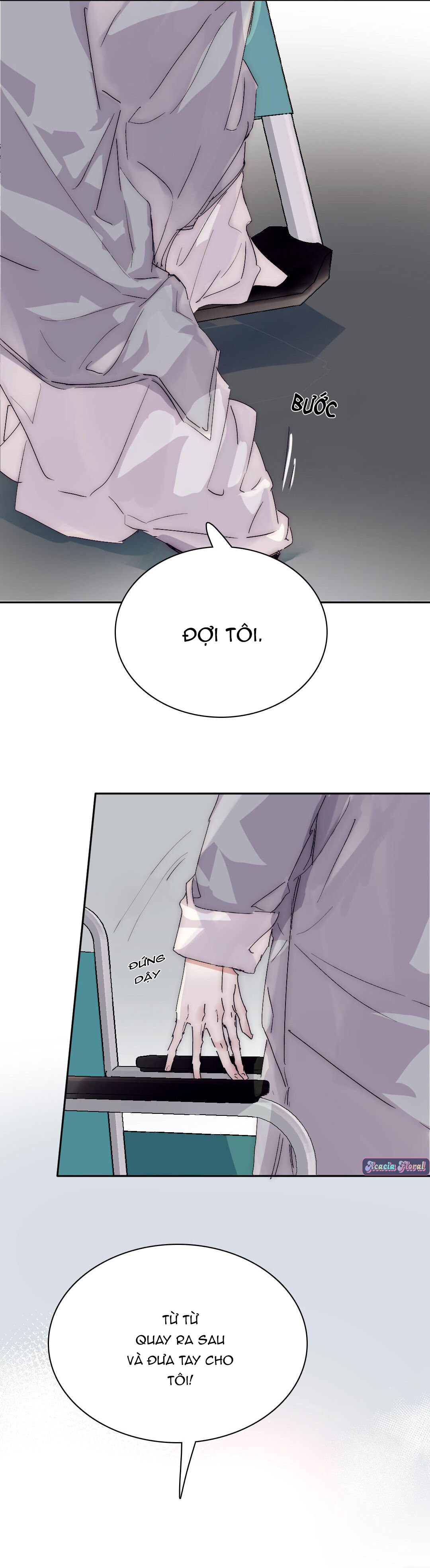 ngủ mê trong trang sách của tôi chapter 5 18