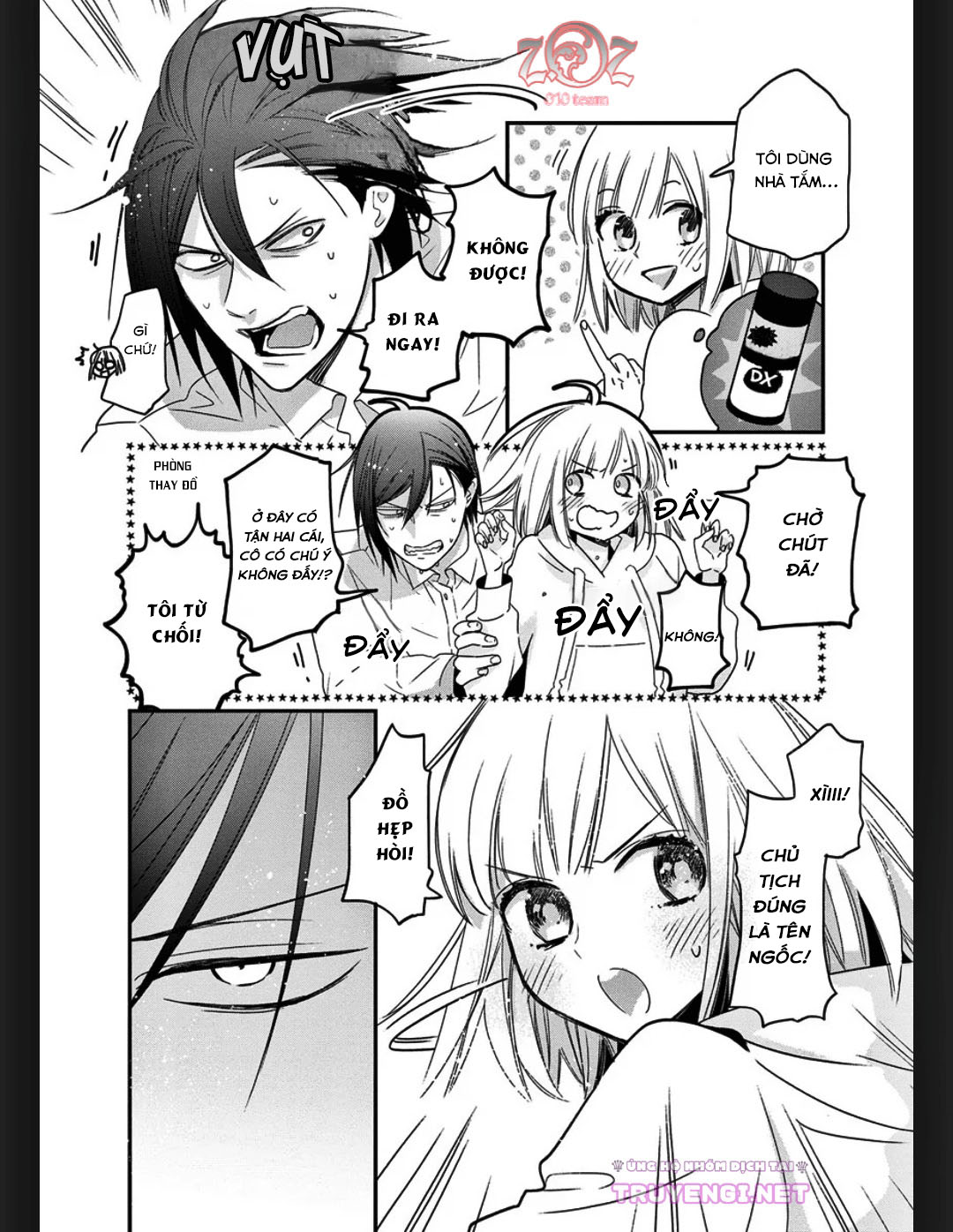 chủ tịch yếu sinh lý và cô nàng lọ lem chapter 6 27