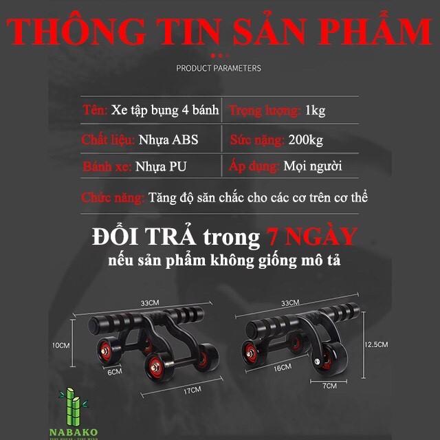 CON LĂN TẬP CƠ BỤNG 4 BÁNH CAO CẤP - Thời Trang PKT