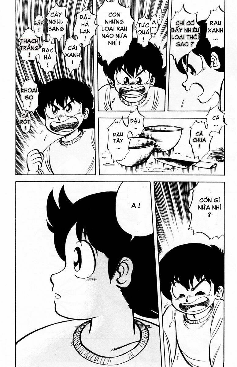 mister ajikko (siêu đầu bếp tí hon) chapter 3 15