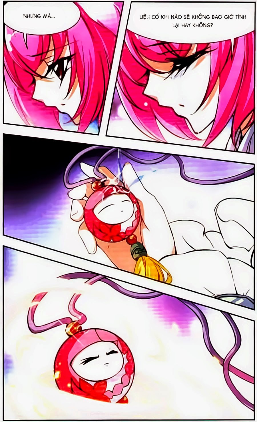 mỹ hình yêu tinh đại hỗn chiến chapter 135 23