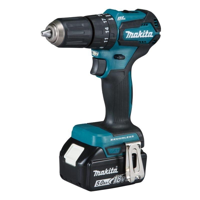 MÁY KHOAN BÚA VẶN VÍT DÙNG PIN MAKITA DHP483RTE- HÀNG CHÍNH HÃNG