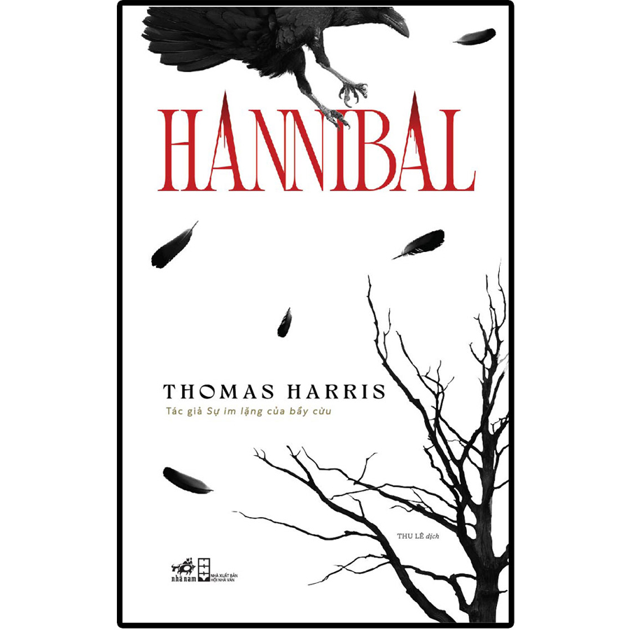 Combo 4 Cuốn &quot;Thomas Harris&quot;: Sự Im Lặng Của Bầy Cừu + Rồng Đỏ + Hannibal + Hannibal Trỗi Dậy