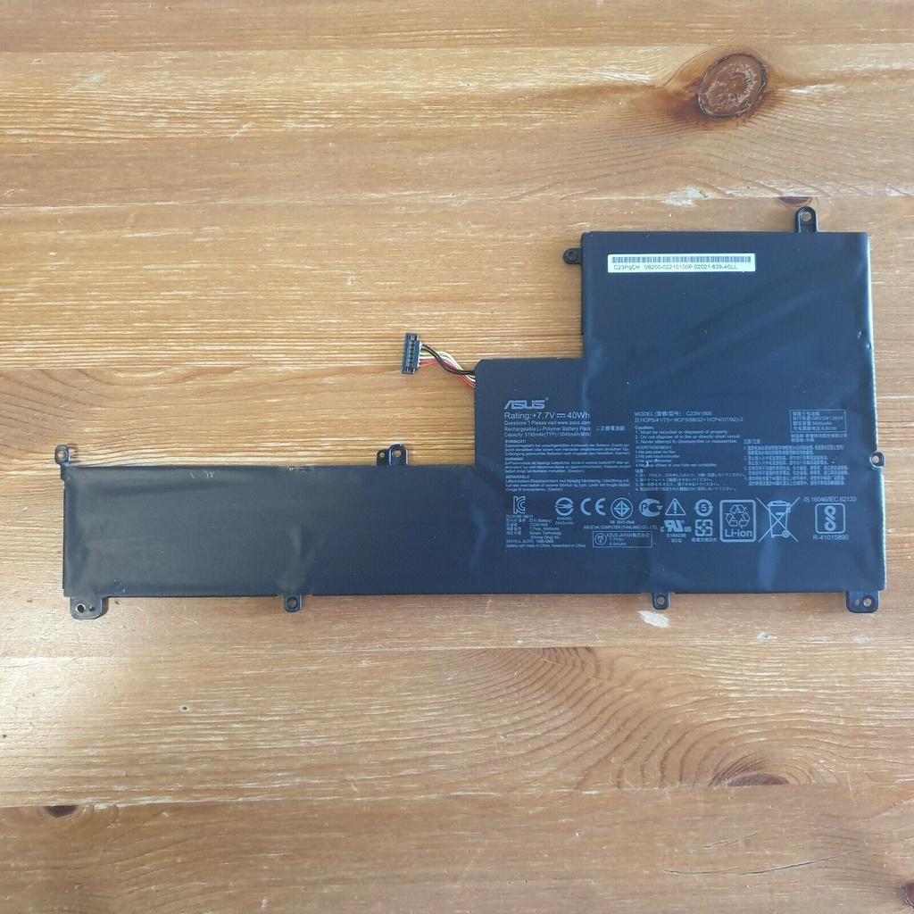 Pin Dùng Cho Laptop Asus (Original) Zenbook UX390U UX390UA C23N1606 Battery