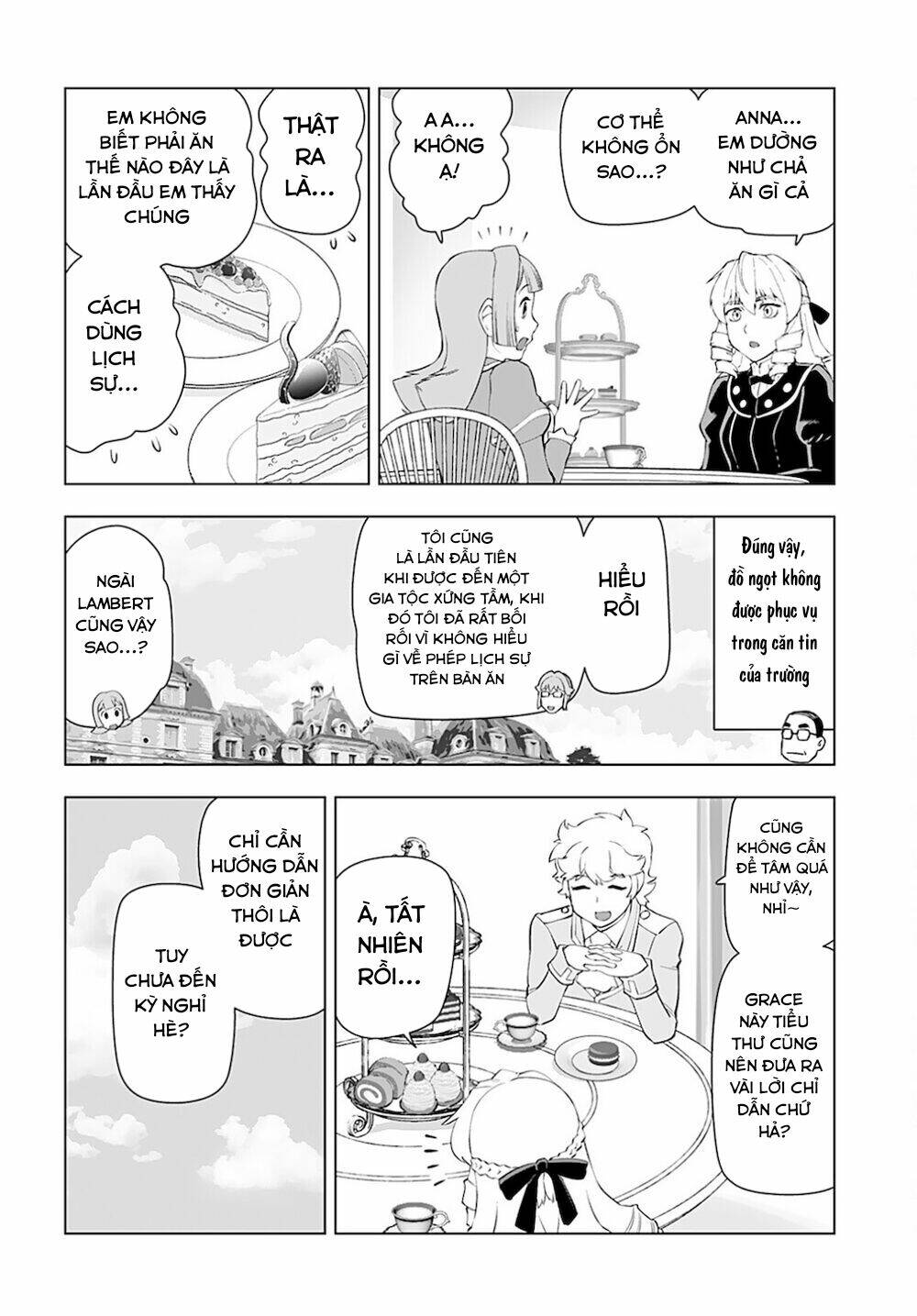 ông chú chuyển sinh - akuyaku reijou tensei oji-san chapter 16 15