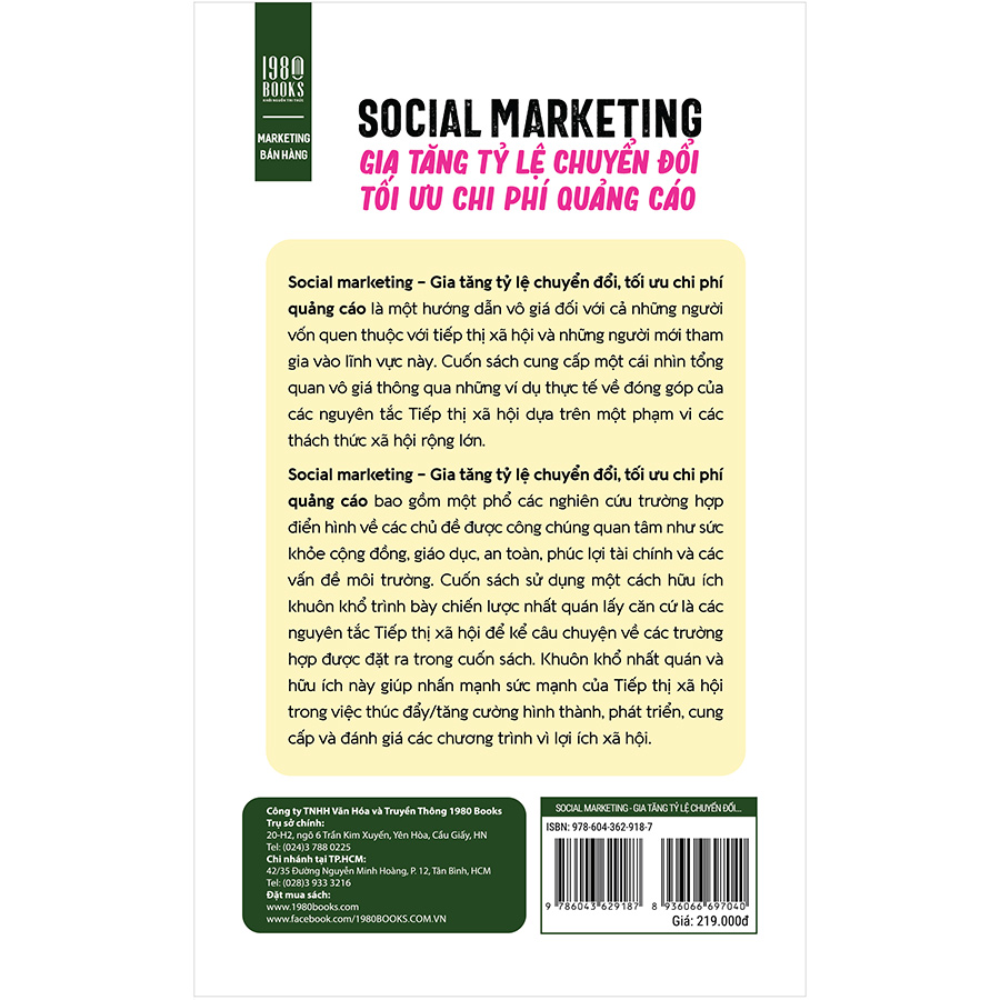 Social Marketing - Gia Tăng Tỷ Lệ Chuyển Đổi Tối Ưu Chi Phí Quảng Cáo