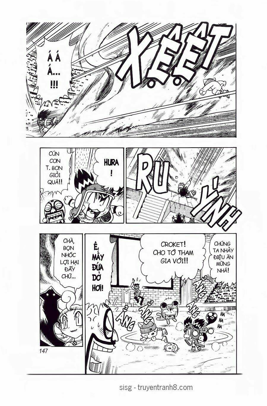 cuộc phiêu lưu của crocket chapter 24 35