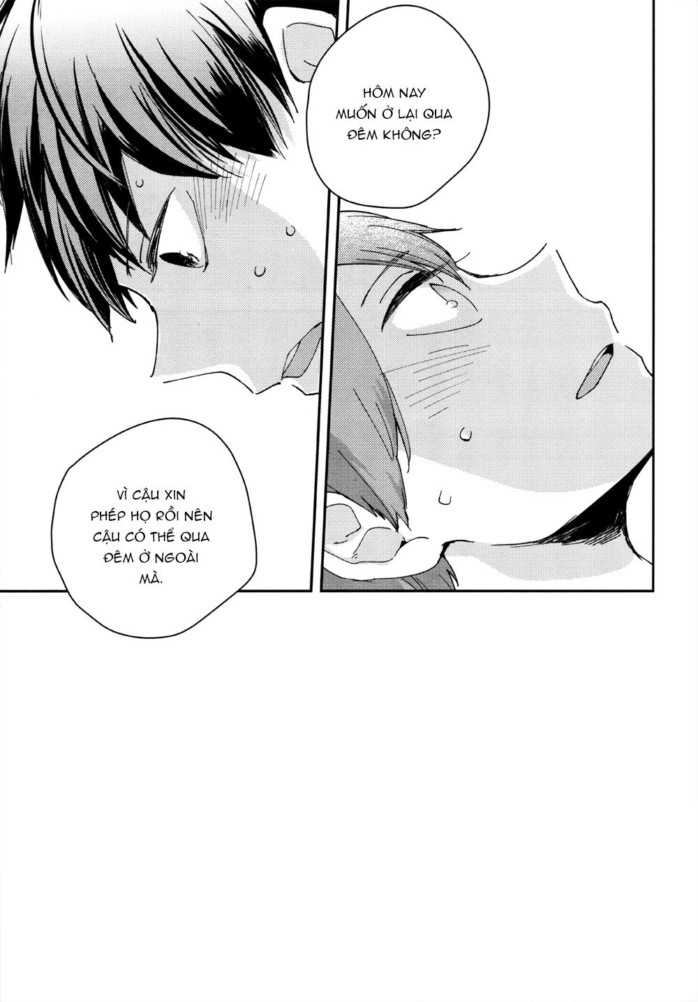 tuyển tập haikyuu dj by dammei bl chapter 18 22