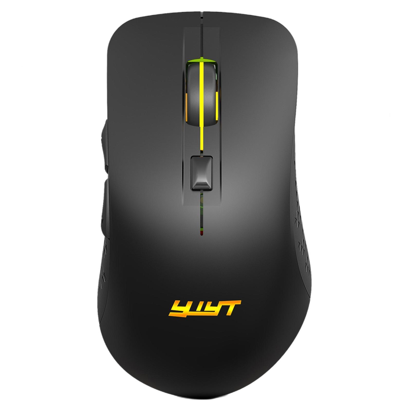 Bluetooth 5.1 Wireless Mouse Cordless for Laptop PC Rechargeable 500mAh