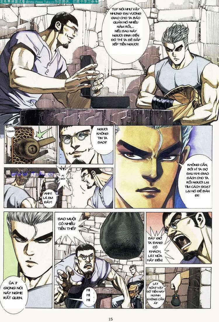 võ thần chapter 7 14