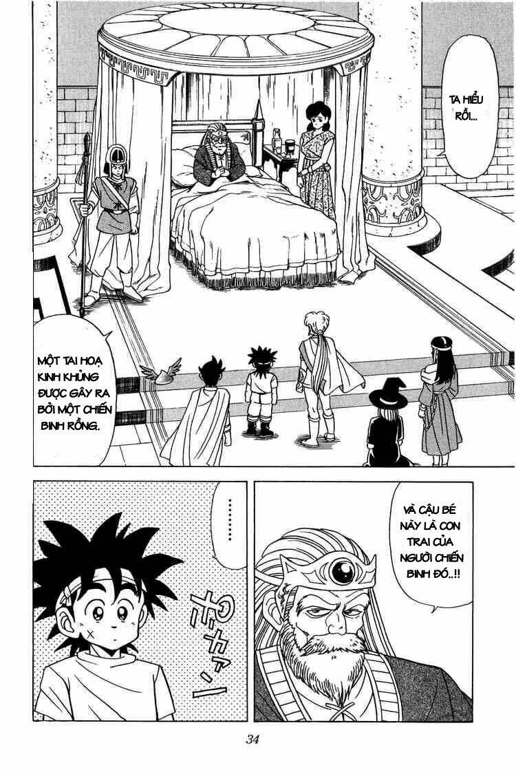 dragon quest - dấu ấn rồng thiêng chapter 91 10