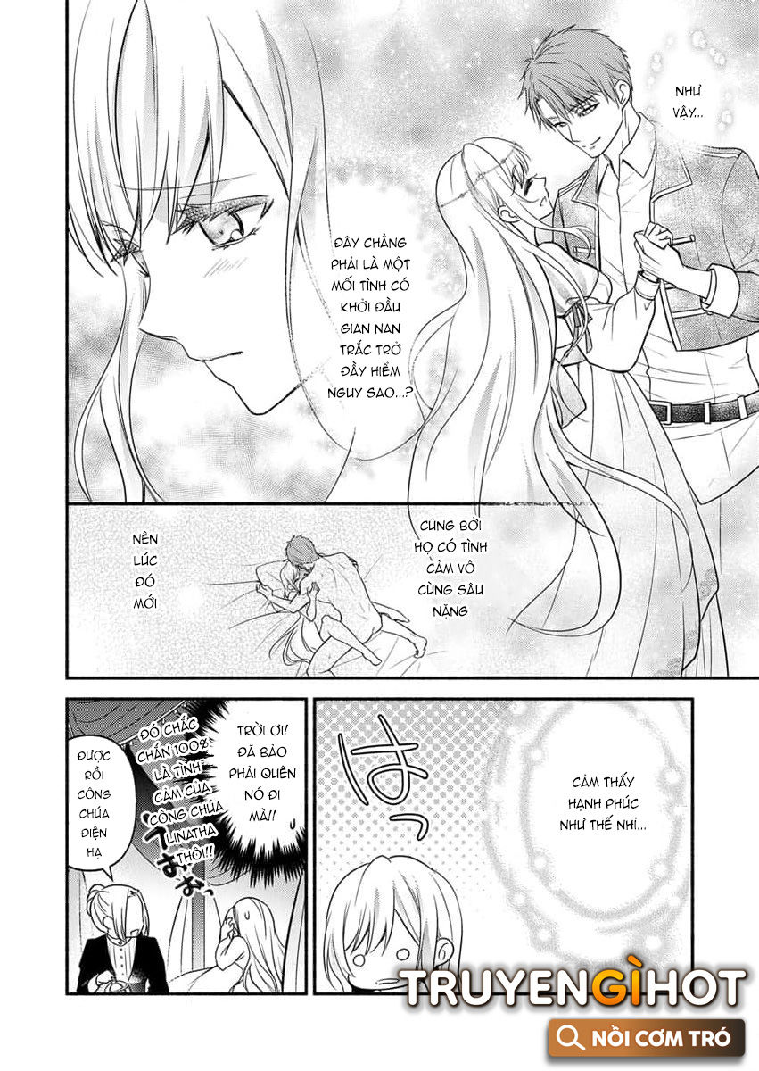 Isekai Cùng Oan Gia Gặp Ngay Cảnh Giường Chiếu chapter 2.1 - Trang 9