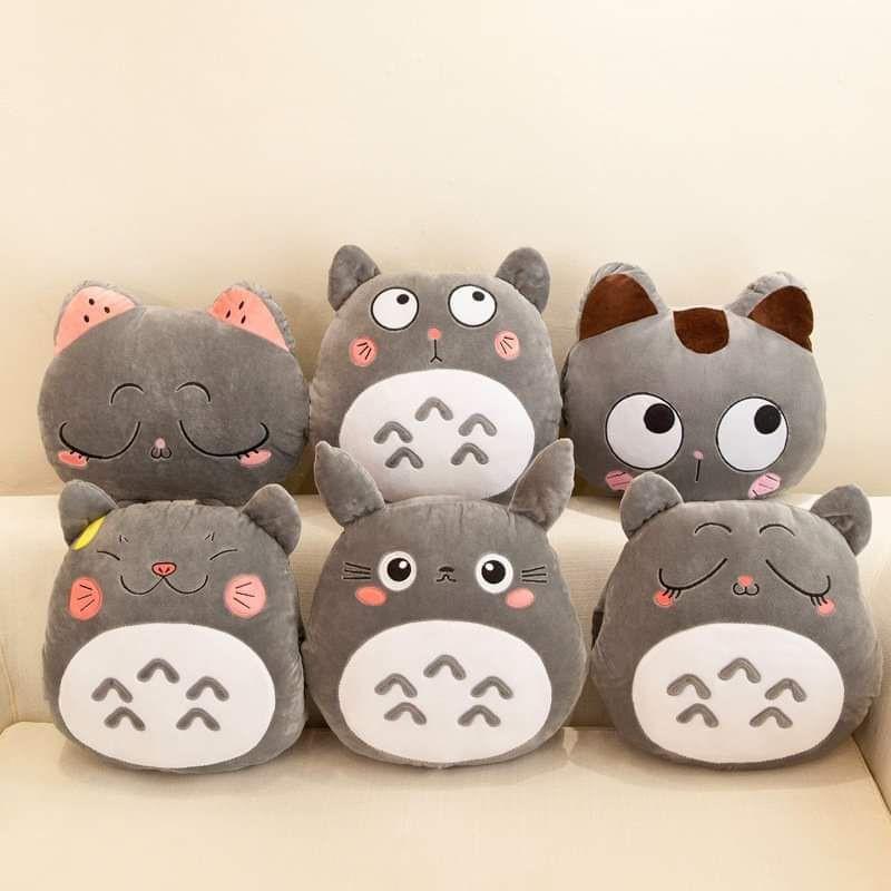 GẤU BÔNG GỐI MỀN TOTORO NHỒI BÔNG 3IN1