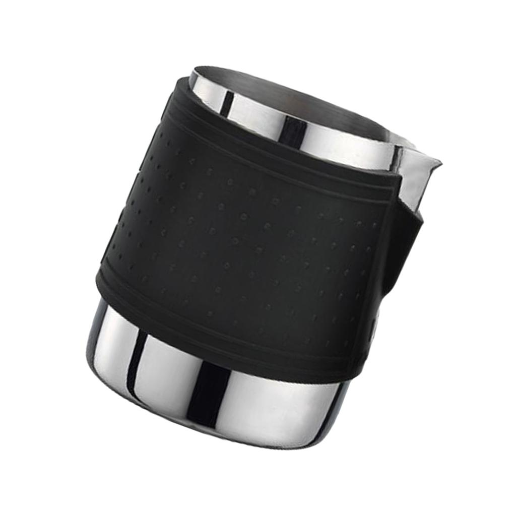 NEW Milk Frothing Jug Espresso Cup for Coffee Latte Art,Stainless Steel 12oz ,Perfect for Espresso Maker, Cappuccino Maker