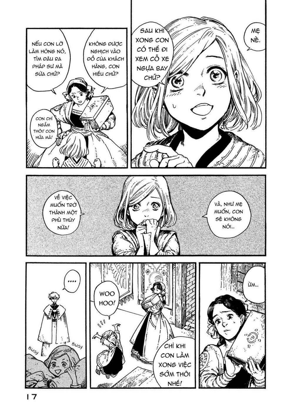 tongari booshi no atorie chapter 1 18