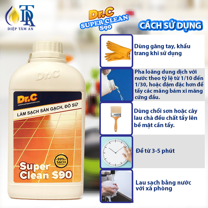 Combo Siêu Tiết Kiệm  Dr.C Chính Hãng