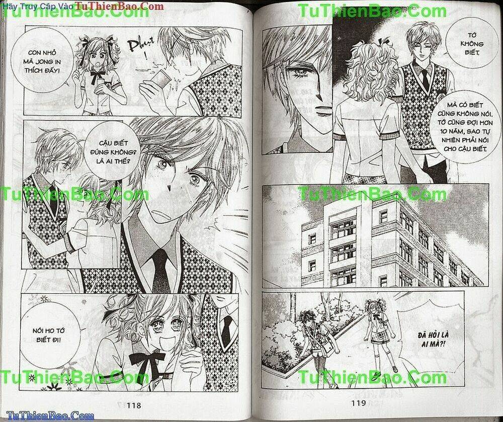 tiểu tử quậy bản đẹp - become habituated to kiss chapter 10 61