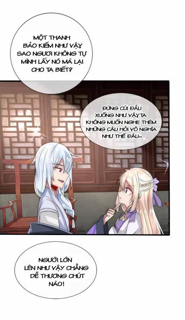 kế hoạch sủng ái của tiểu công chúa chapter 29.1 19